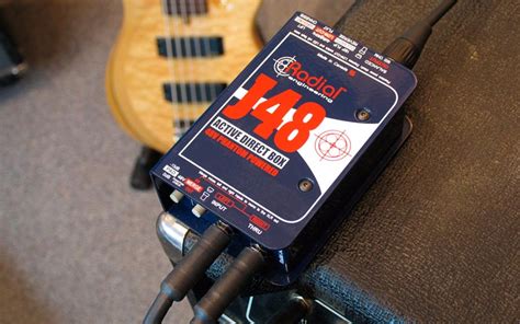 di box for electric guitar|best di box for recording.